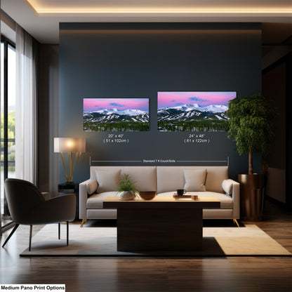 a living room filled with furniture and a large window