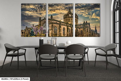 a dining room with a table and chairs