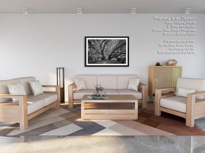 a living room filled with furniture and a coffee table
