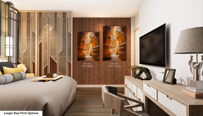 a bed room with a neatly made bed and a flat screen tv