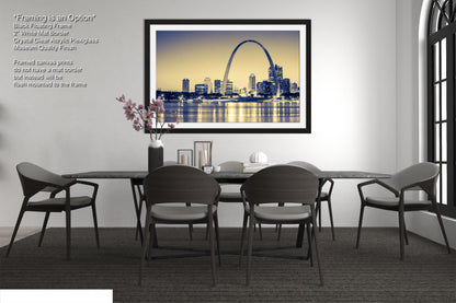 a picture of a dining room with a table and chairs