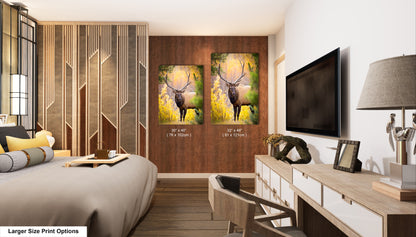 a bed room with a neatly made bed and a flat screen tv