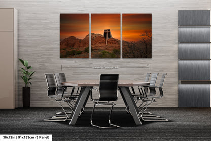 a dining room with a table and chairs