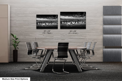 a dining room with a table and chairs