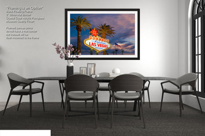 a dining room with a table and chairs