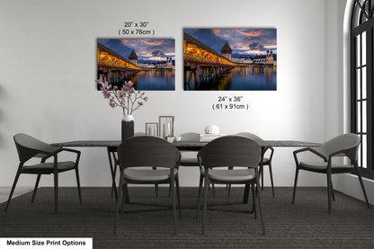a dining room with a table and chairs