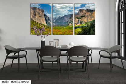 a dining room with a table and chairs