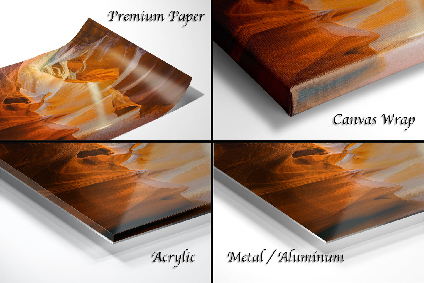 a series of photos showing different layers of wood