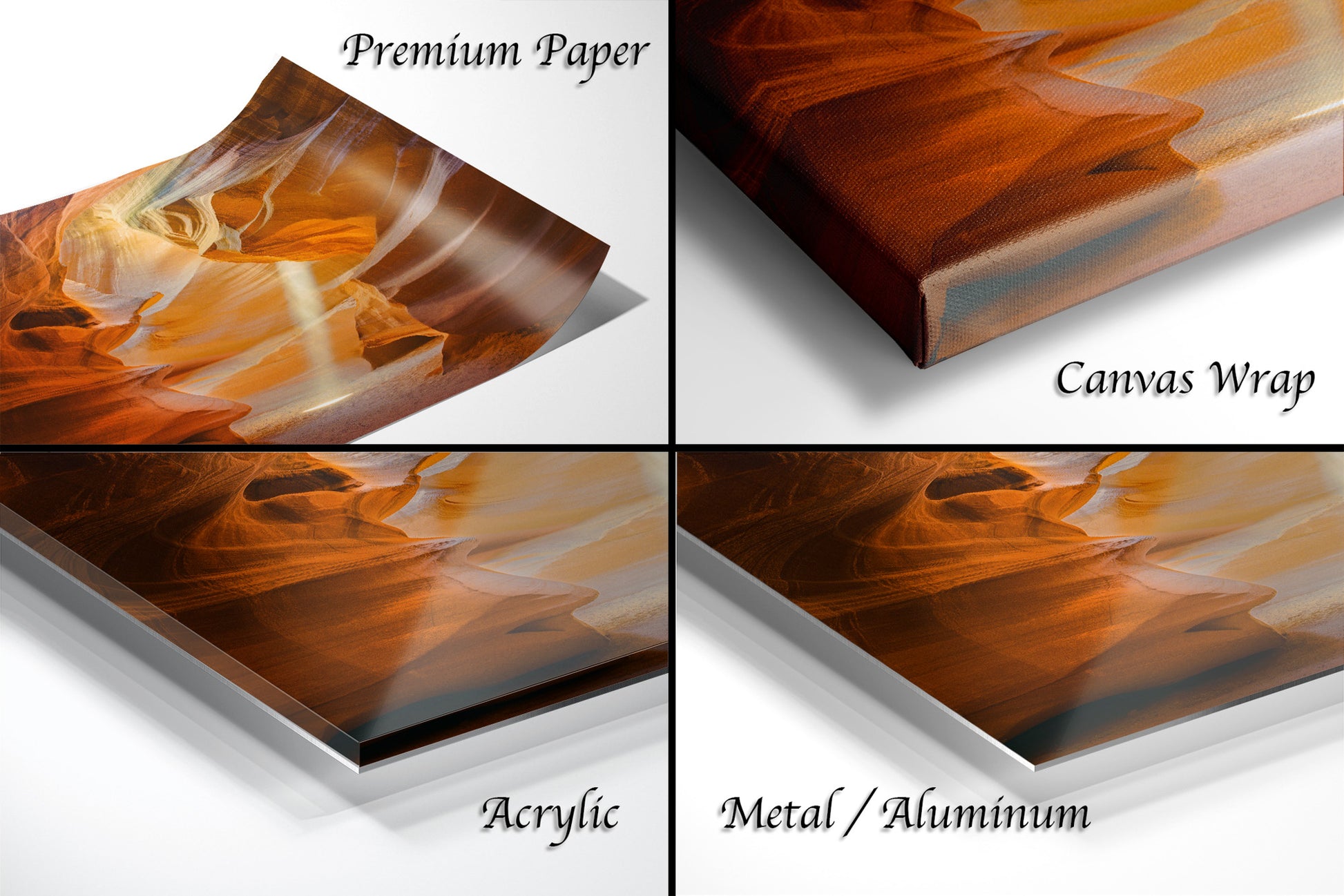 a series of photos showing different layers of wood