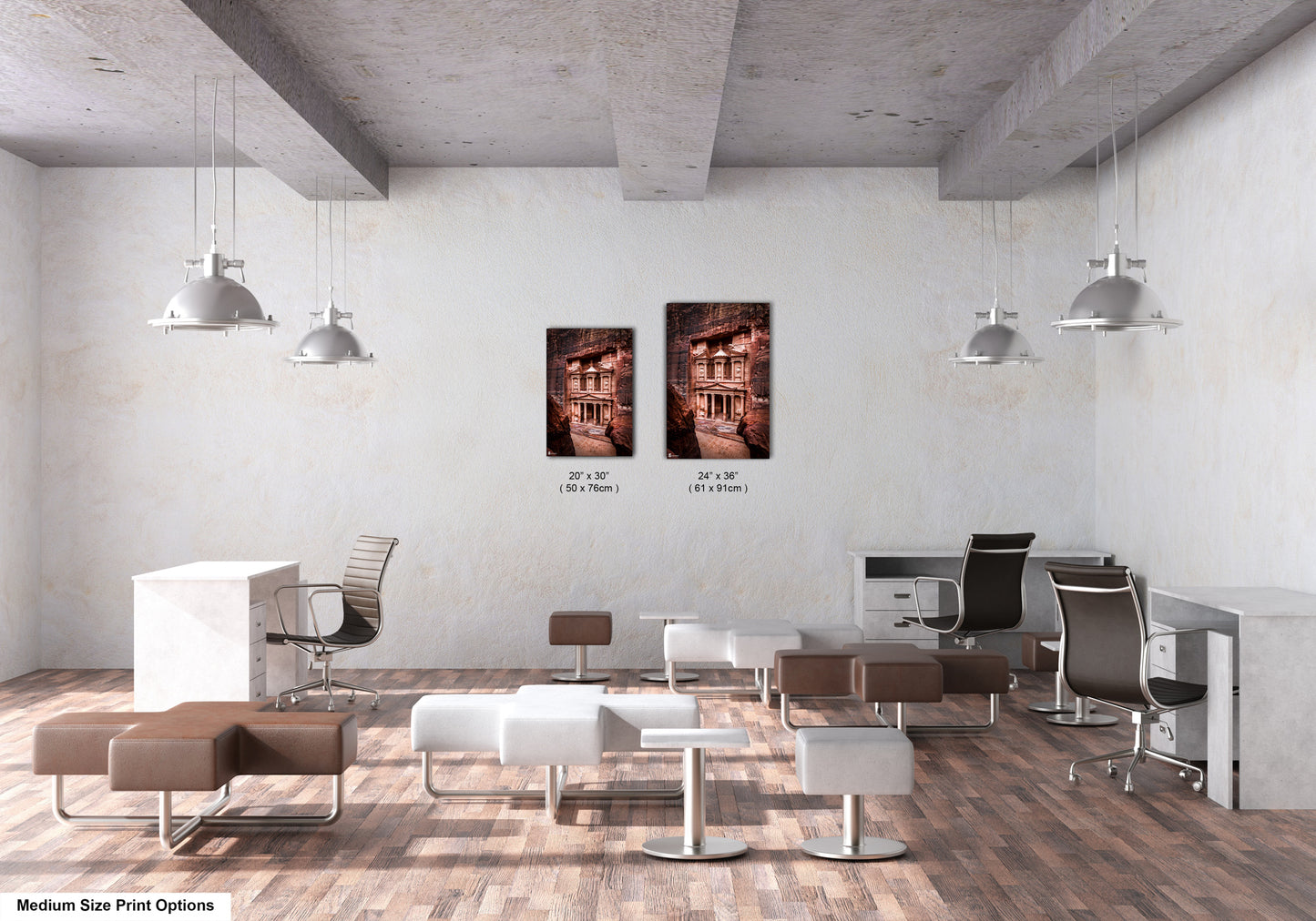 a room with a lot of chairs and tables