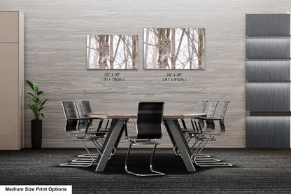 a dining room table with chairs in front of it