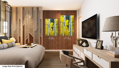 a bed room with a neatly made bed and a flat screen tv