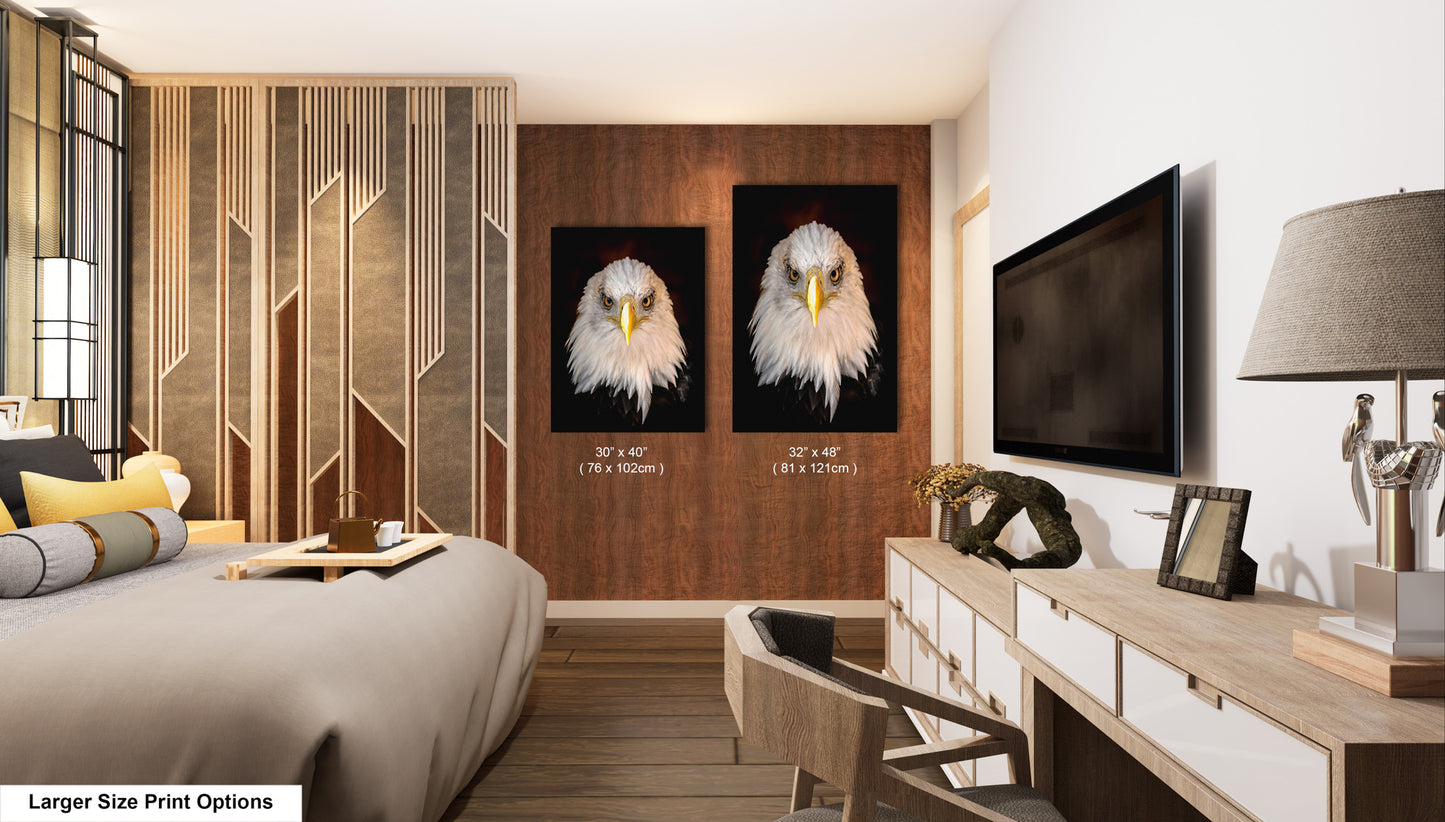 a bedroom with a large bed and a flat screen tv