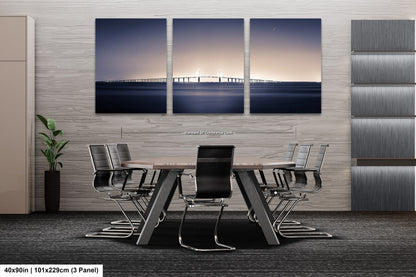 a dining room with a table and chairs