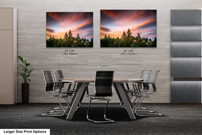a dining room with a table and chairs