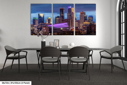 a dining room with a table and chairs