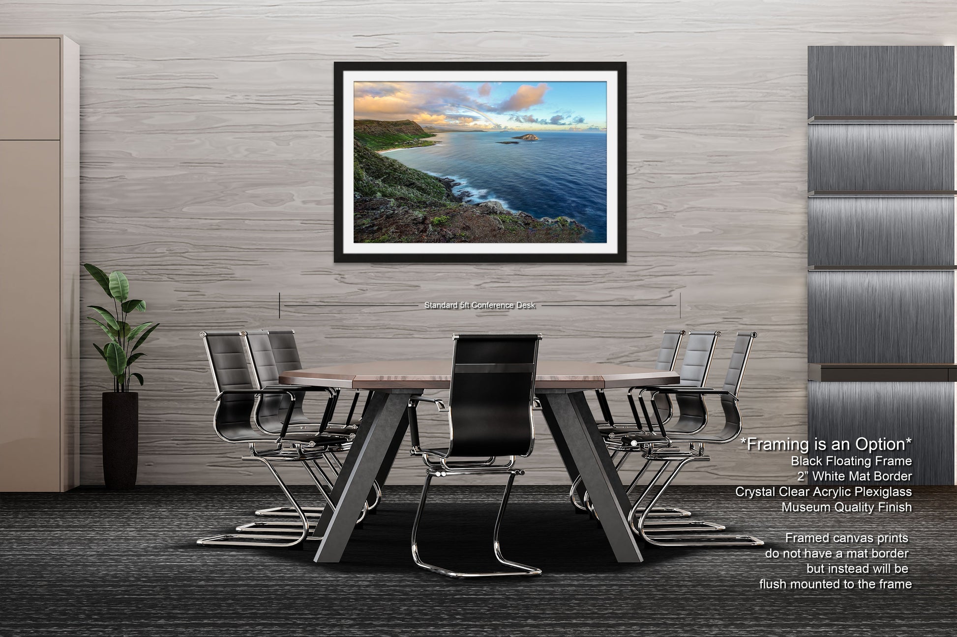 a picture of a dining room with a table and chairs