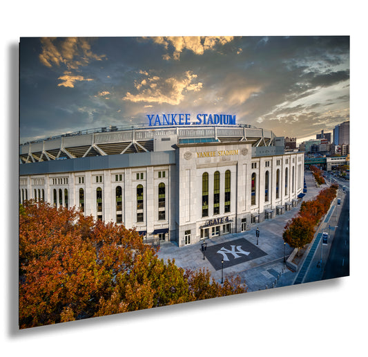 the yankee stadium in new york city, ny