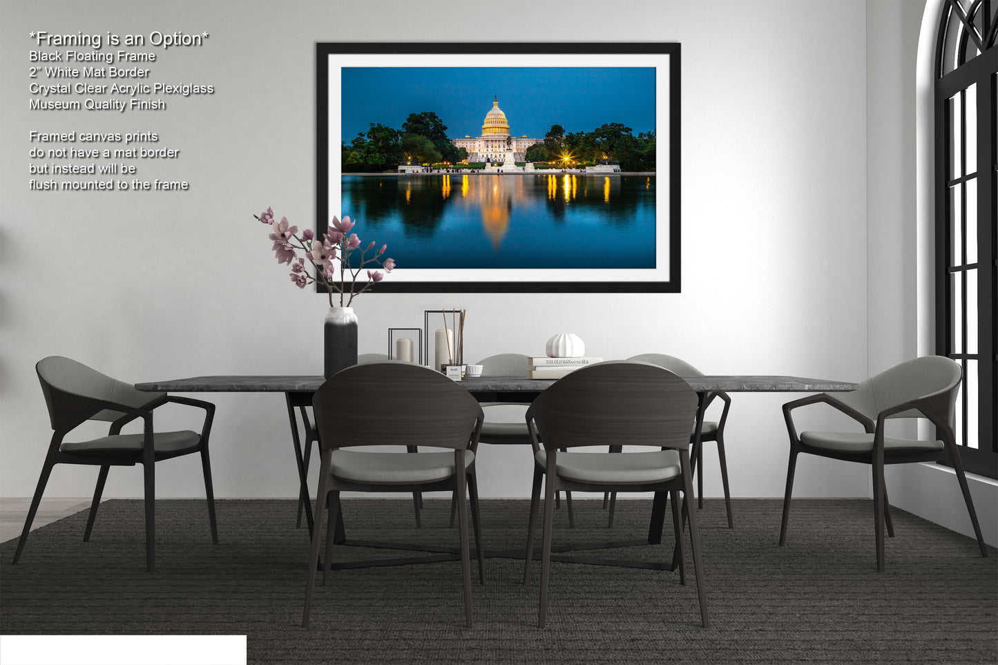 a picture of the capitol building in washington d c