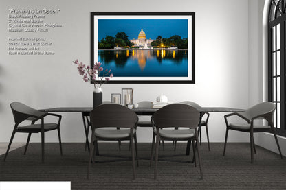 a picture of the capitol building in washington d c