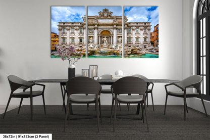 a dining room with a table and chairs