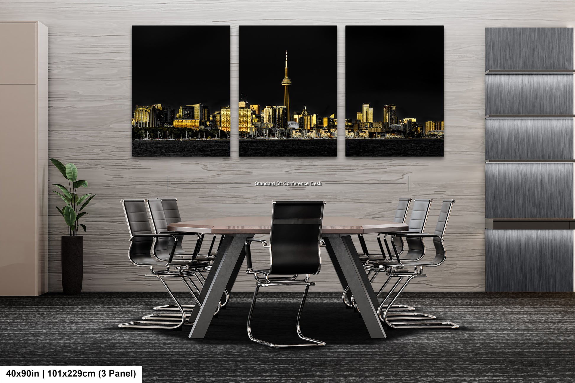 a dining room with a table and chairs