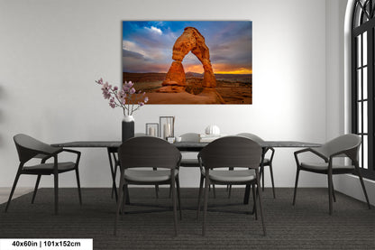 a dining room with a table and chairs