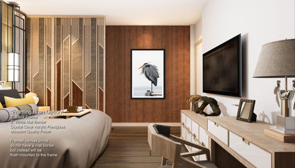 a bed room with a neatly made bed and a flat screen tv