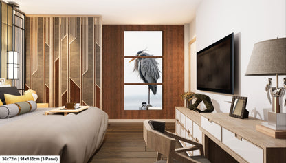 a bed room with a neatly made bed and a flat screen tv