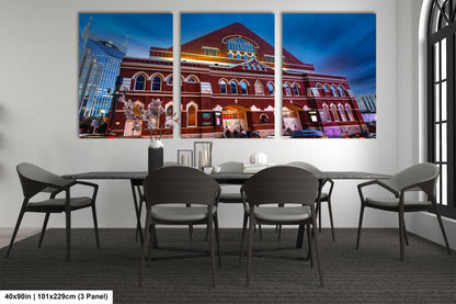 a dining room with a table and four chairs