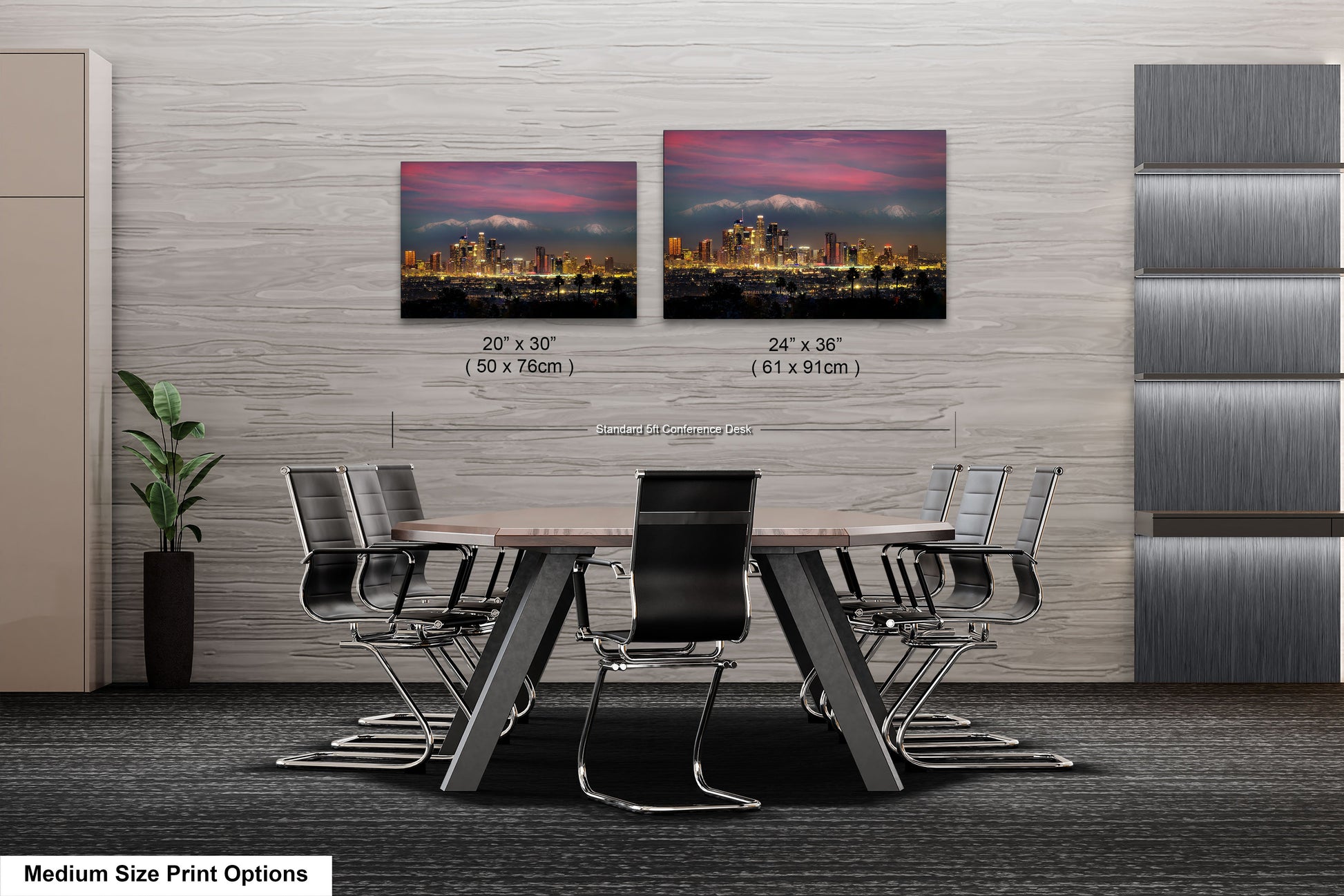 a dining room with a table and chairs
