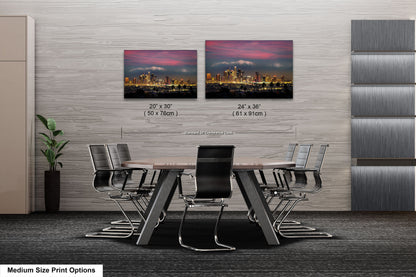 a dining room with a table and chairs