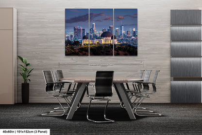 a dining room with a table and chairs