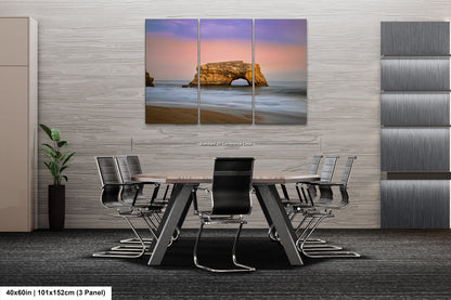 a dining room with a table and chairs