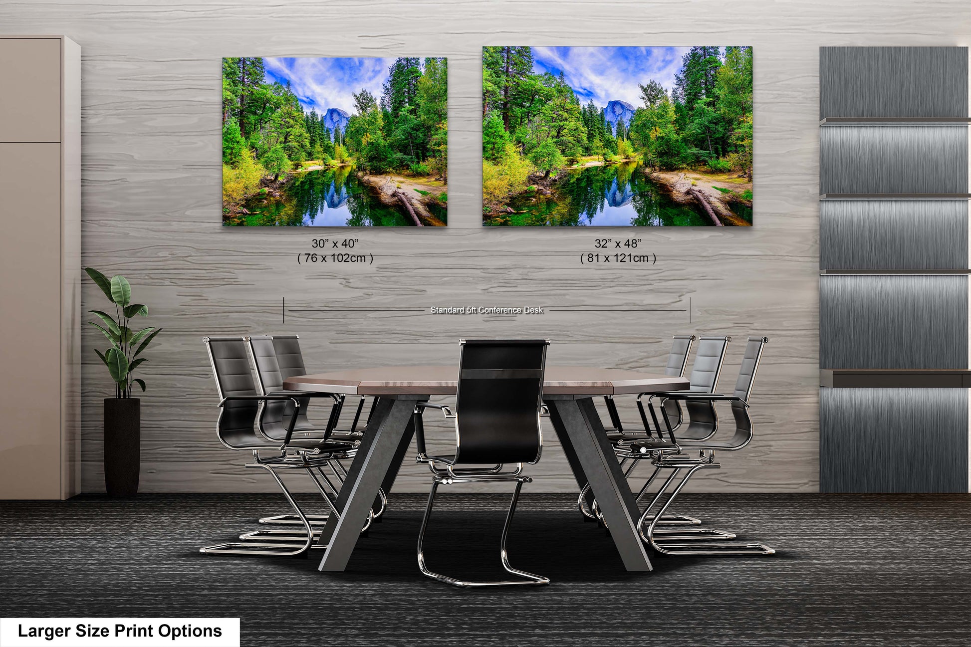 a dining room with a table and chairs