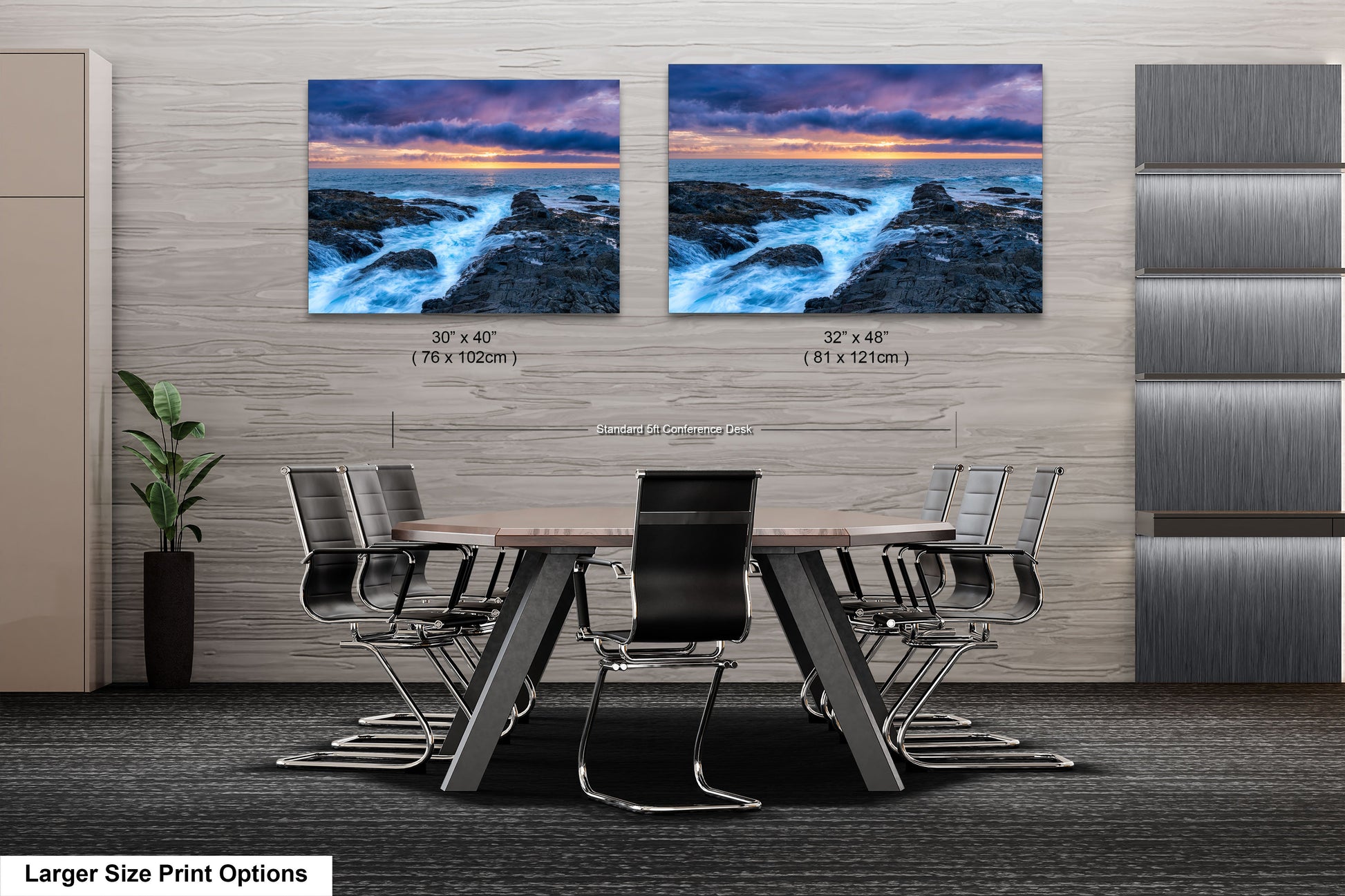 a dining room with a table and chairs