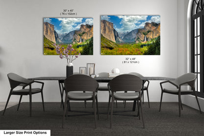 a dining room with a table and chairs