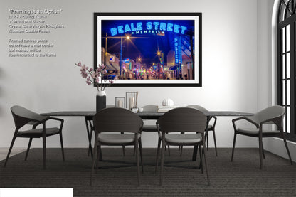 a picture of a dining room with a table and chairs