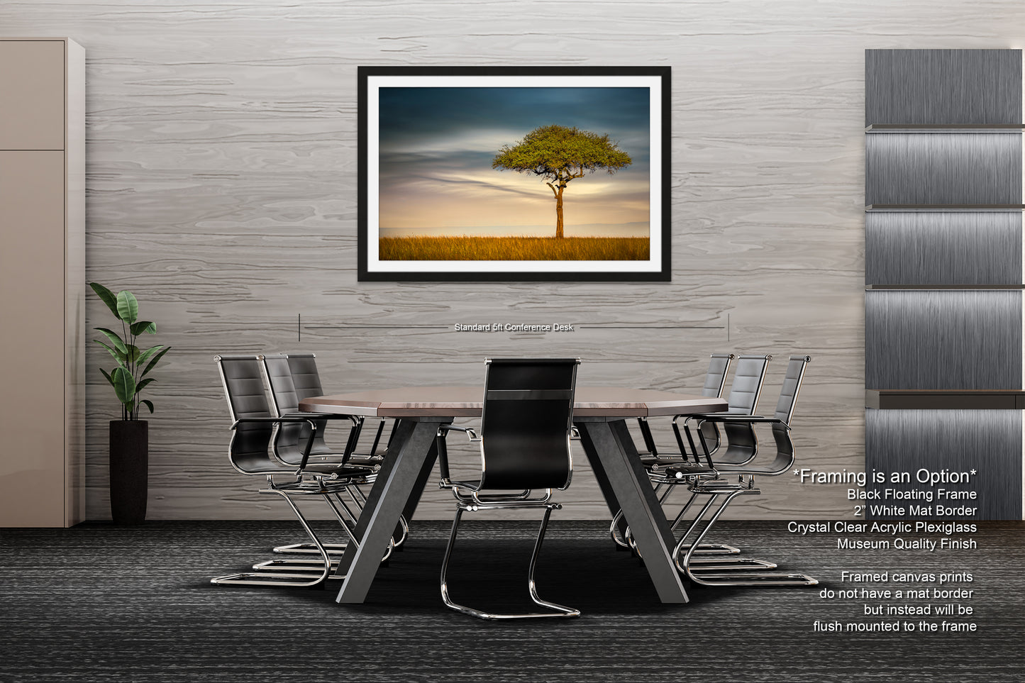 a dining room with a table and chairs