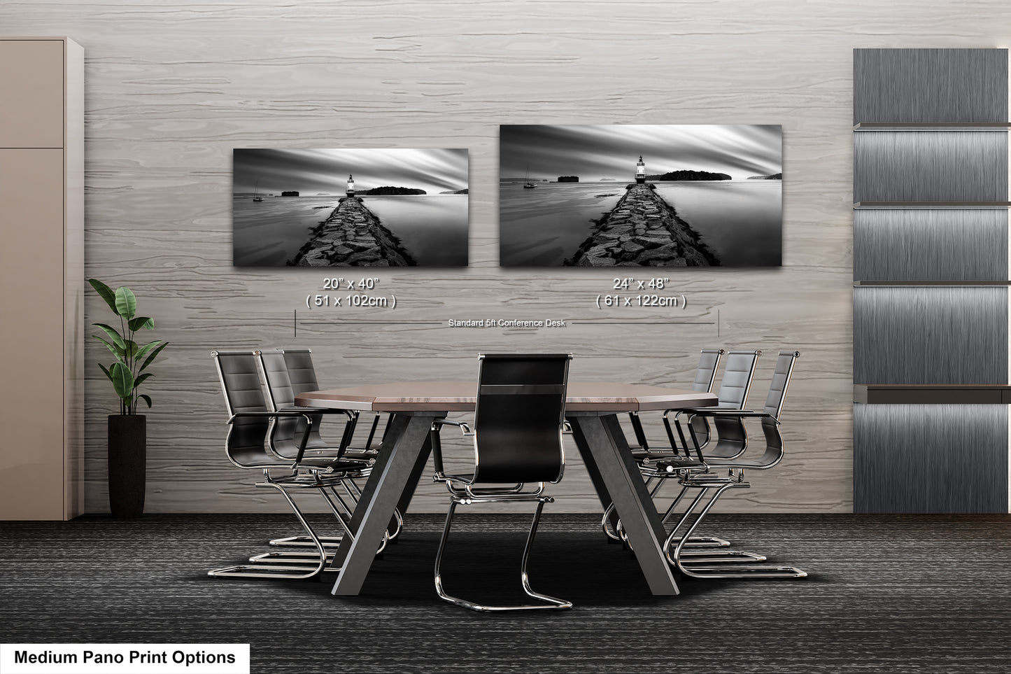 a dining room with a table and chairs