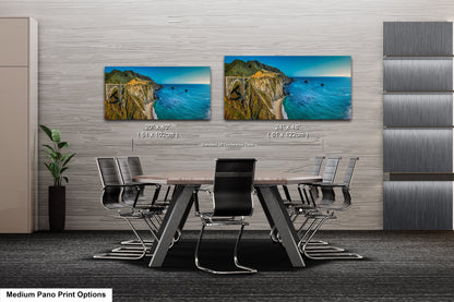 a dining room with a table and chairs