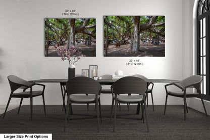 a dining room table with chairs and a vase of flowers