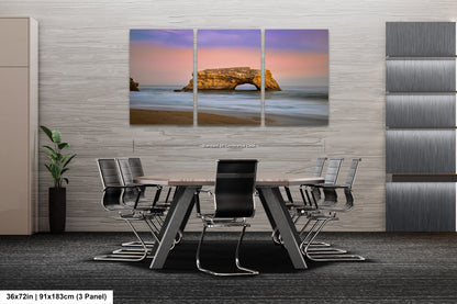 a dining room with a table and chairs