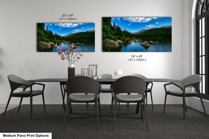 Medium Pano Print Options