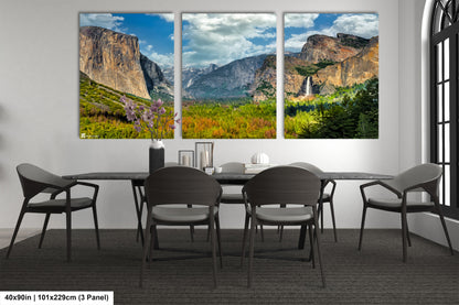 a dining room with a table and chairs
