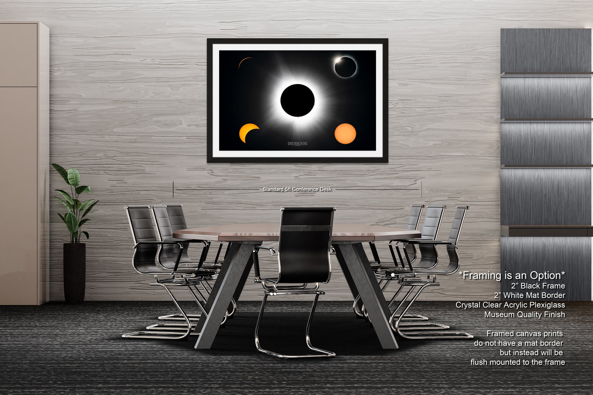a picture of a dining room with a table and chairs