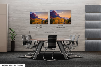 a dining room with a table and chairs