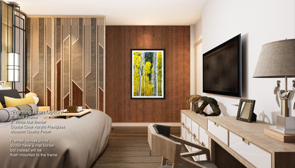 a bed room with a neatly made bed and a flat screen tv