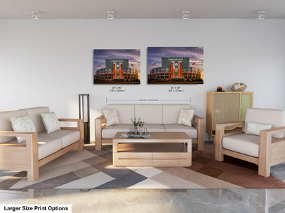 a living room with two couches and a coffee table