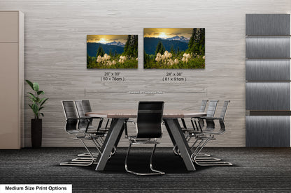 a dining room table with chairs next to a wall
